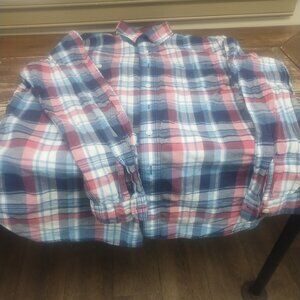 Men's Ralph Lauren plaid shirt Sz large